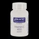 Pure Encapsulations Vitamin C 400 Gepuffert 90 Kapseln - 90 Stück